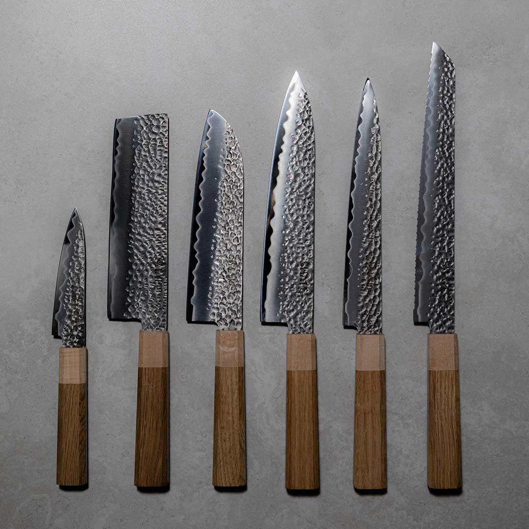 The Ultimate Chef's Kitchen Knife Set