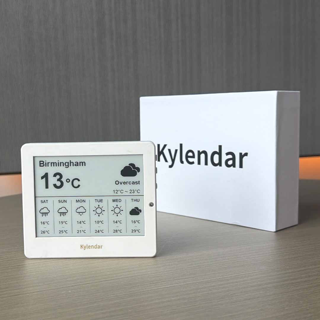 Smart E-Ink Calendar Display