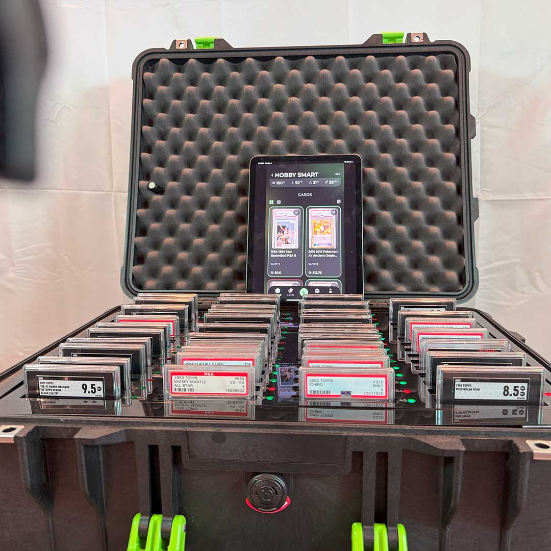 Smart Case for Graded Card Collectors