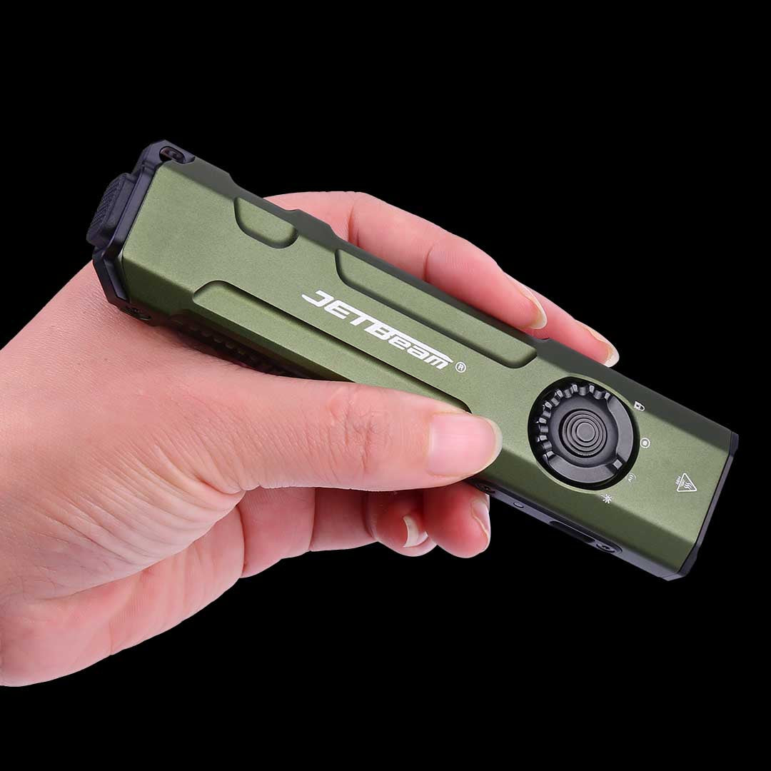 This Mighty Flashlight Will Be Your Next EDC Carry Must-Have