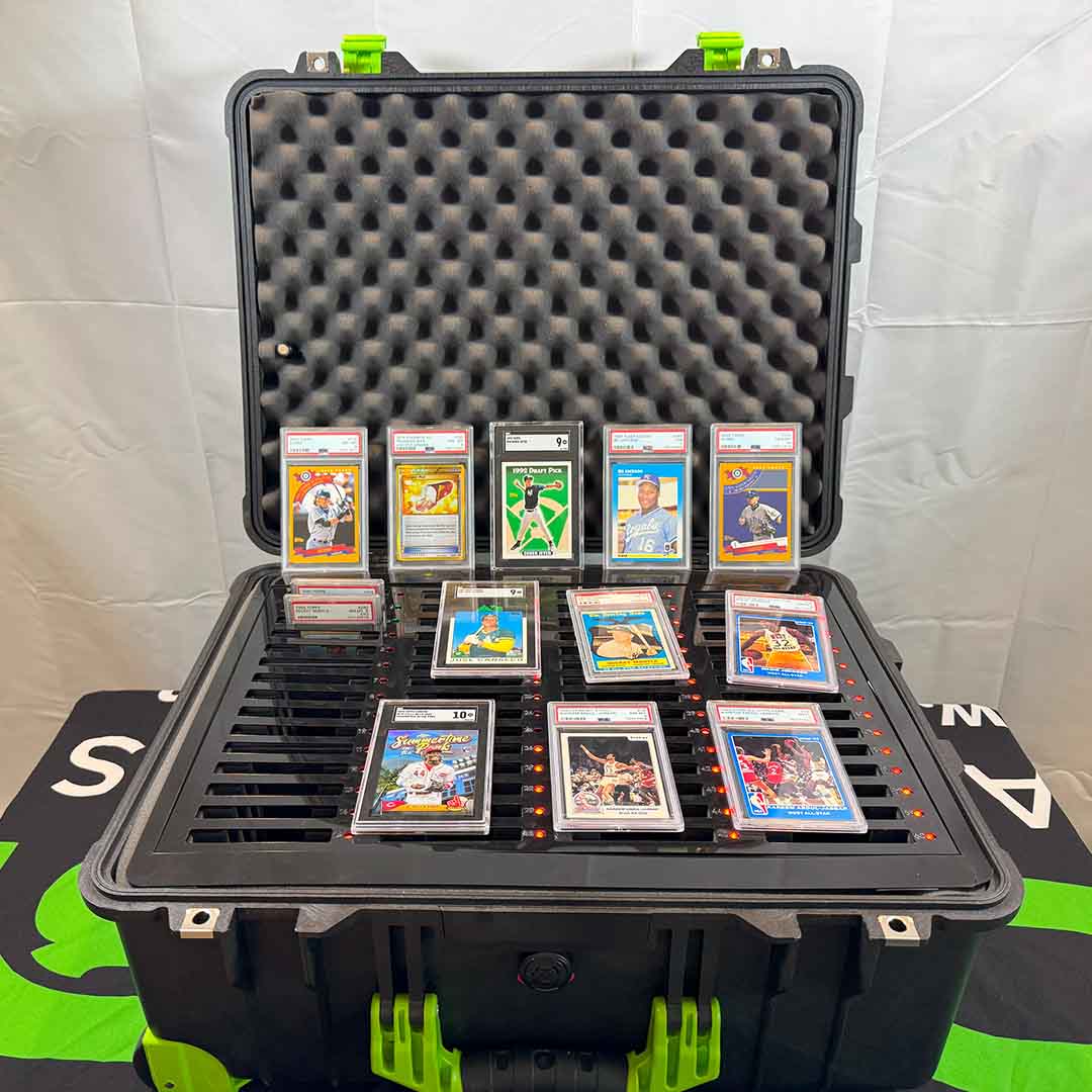 Smart Case for Graded Card Collectors