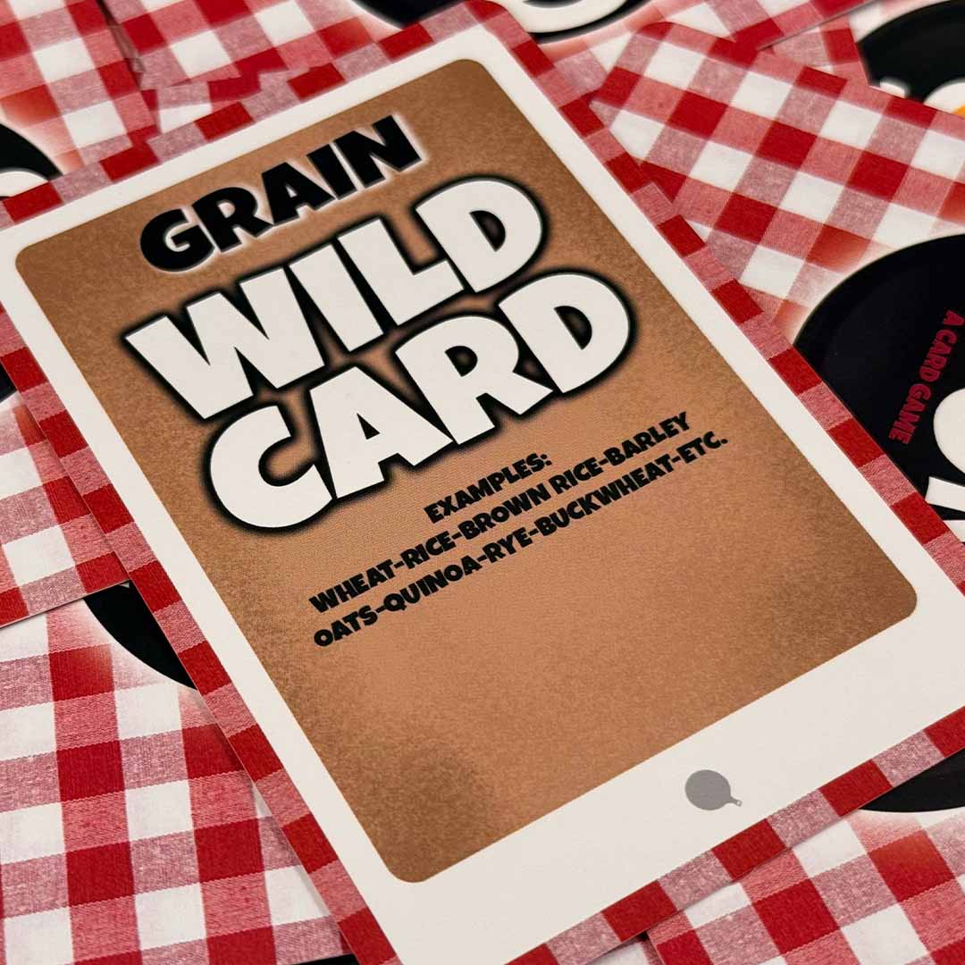 Sizzling 5-Card Foodie Showdown