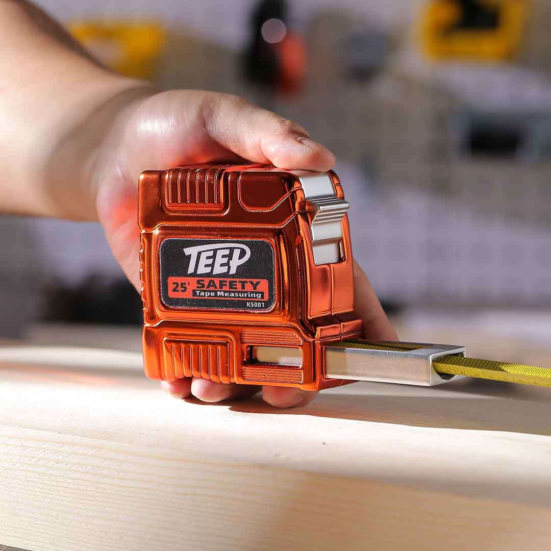 Precision Meets Safety in the Tape Measure Built to Last