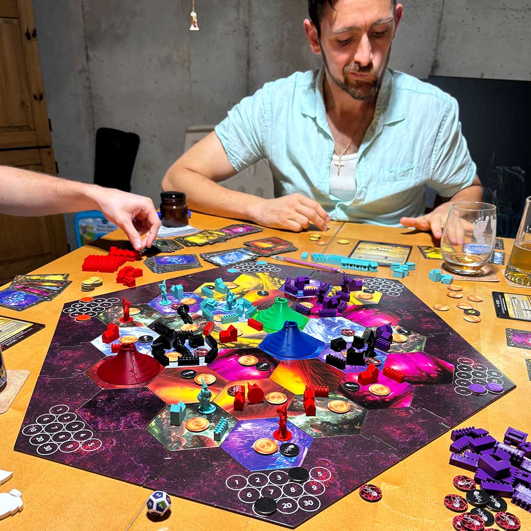 The Hex Strategy Game With Less Luck And More Control