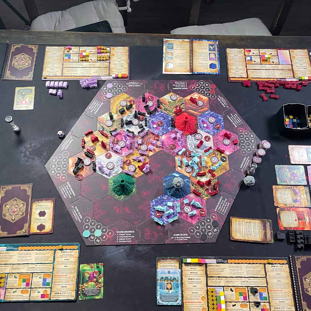 The Hex Strategy Game With Less Luck And More Control
