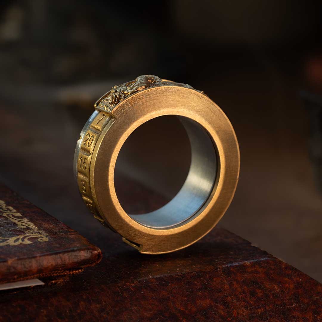 D20 Ring With Precision Bearings