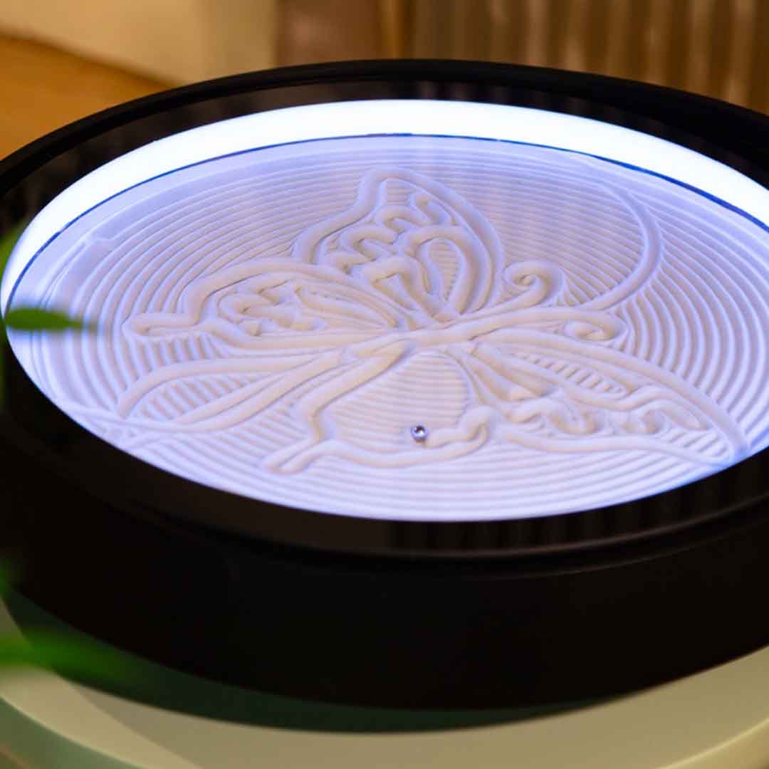 Flowing Sand Art, Customizable Calm
