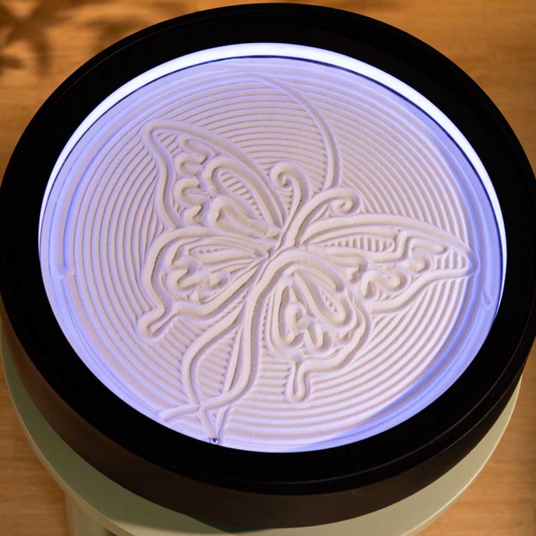 Flowing Sand Art, Customizable Calm