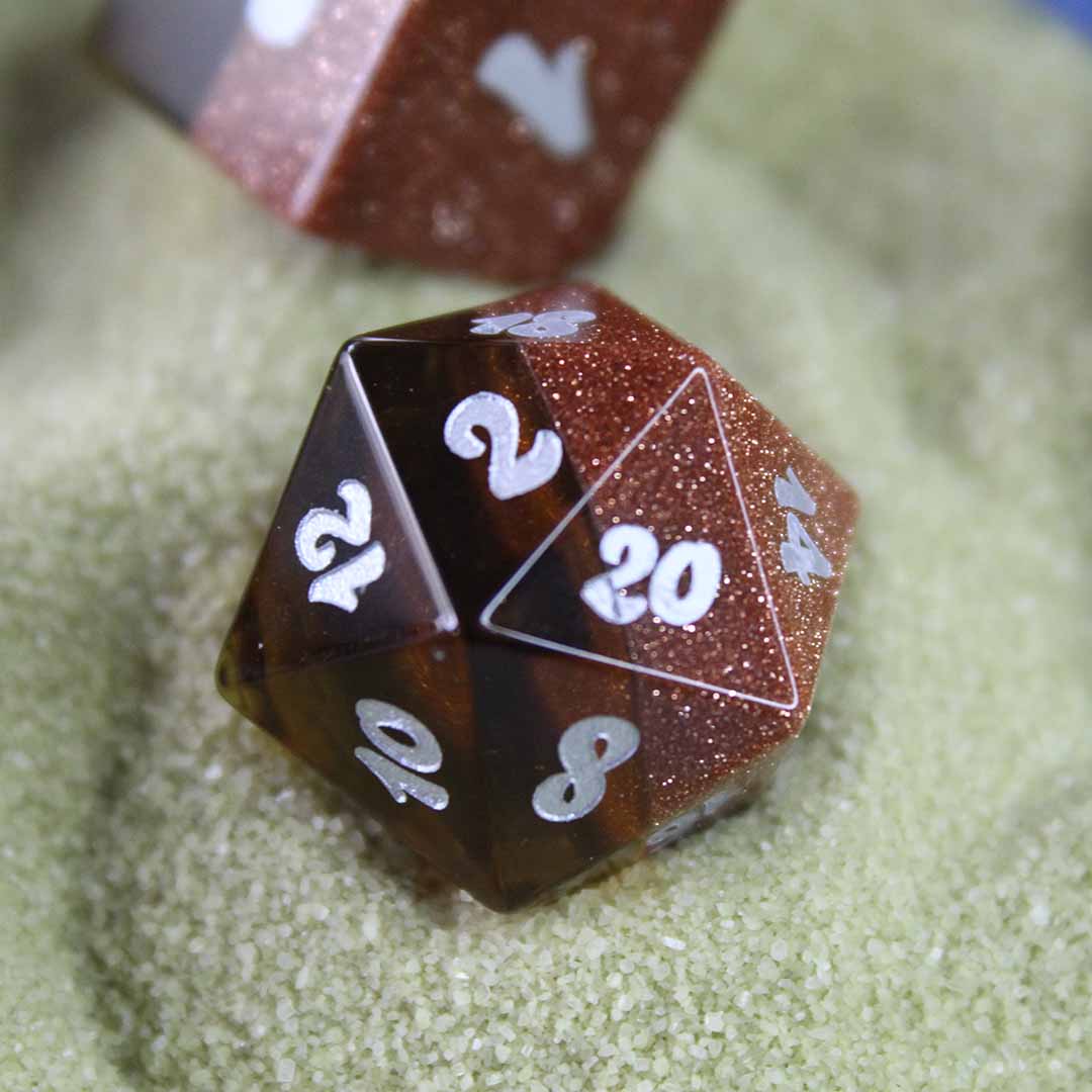 Dice That Look Pulled From the Sea