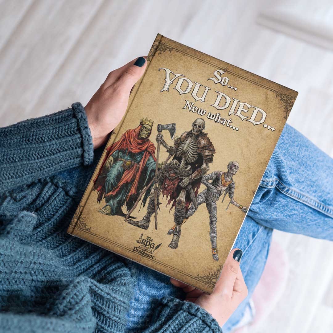 A 5E Handbook For Life After Death