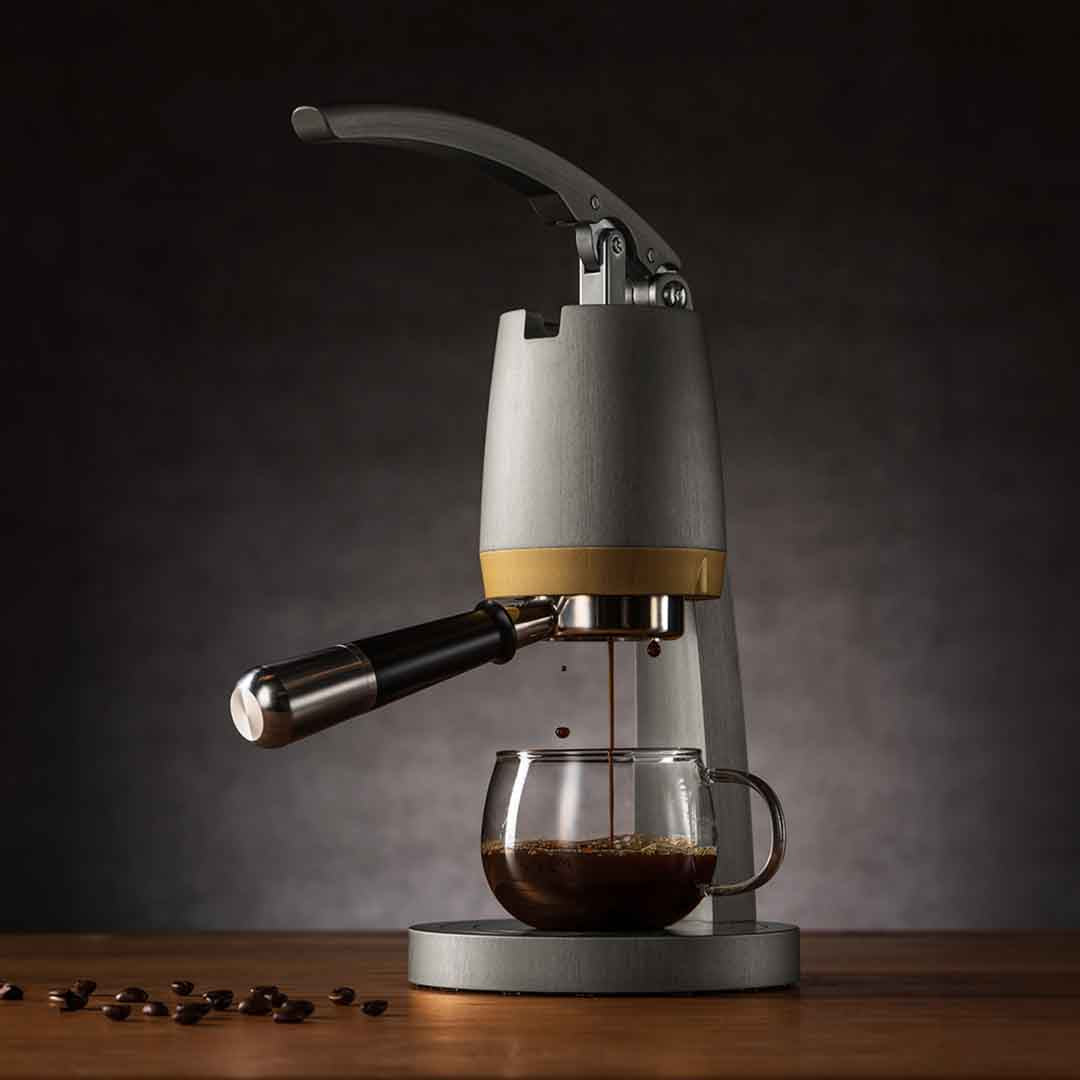 Artisan Espresso Machine With Unmatched Precision