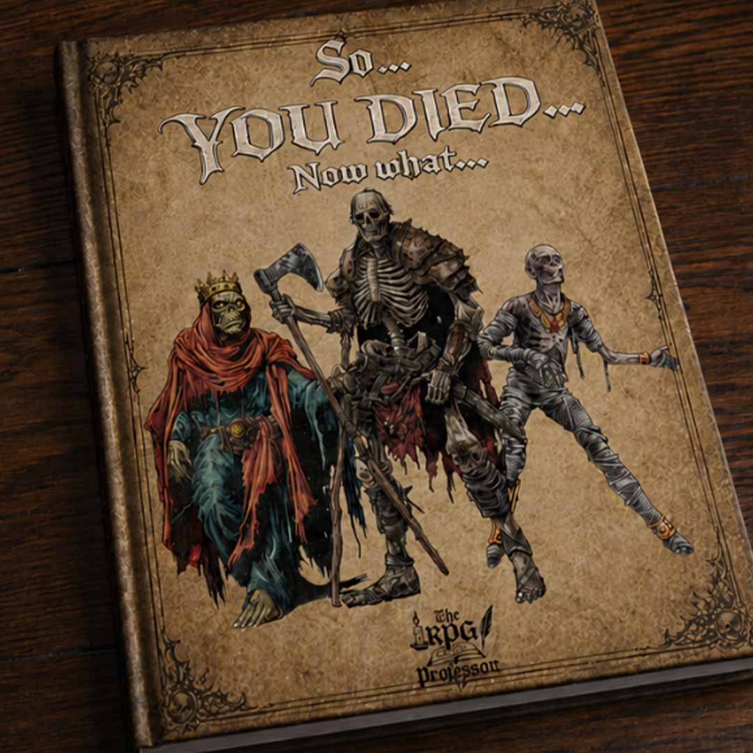 A 5E Handbook For Life After Death
