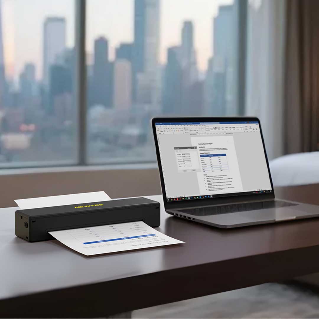 Ultra-Light Portable Inkjet Printer