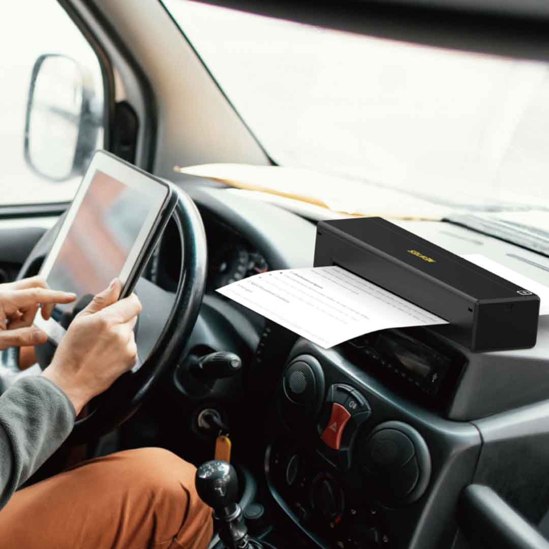 Ultra-Light Portable Inkjet Printer