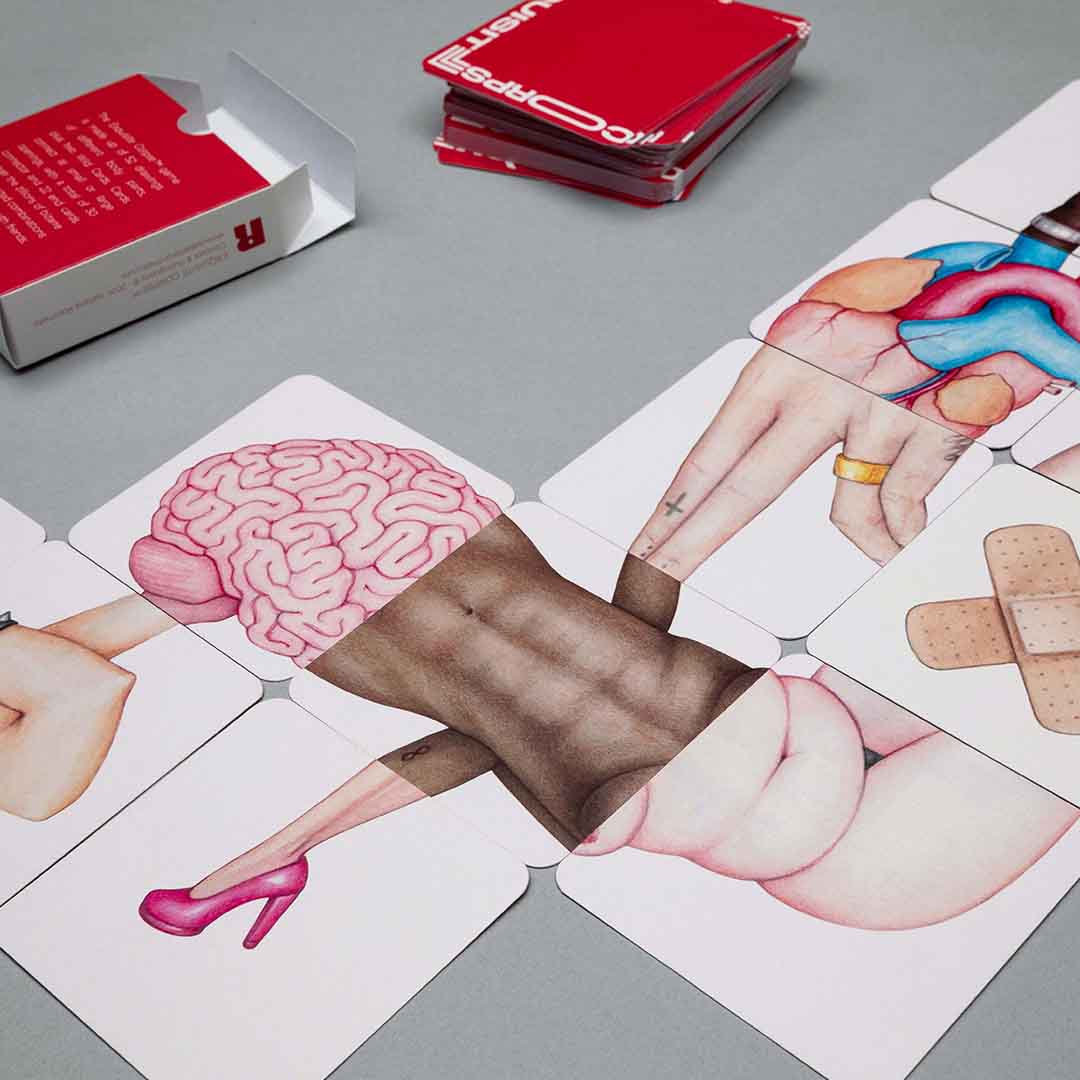 The Card Game That Lets You Build Bodies