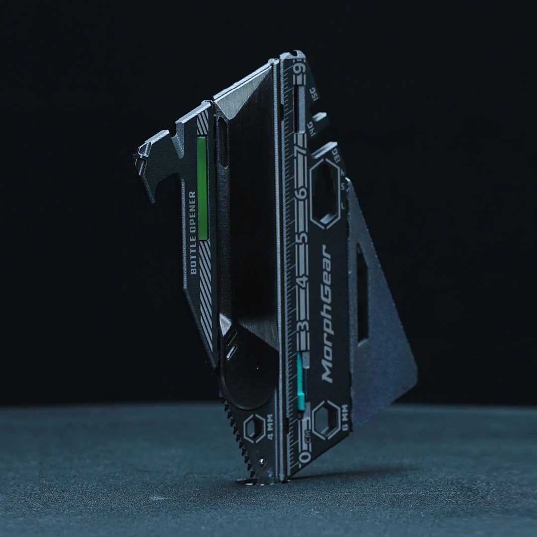 14 Tools. Card-Sized. Ready For Real Life.