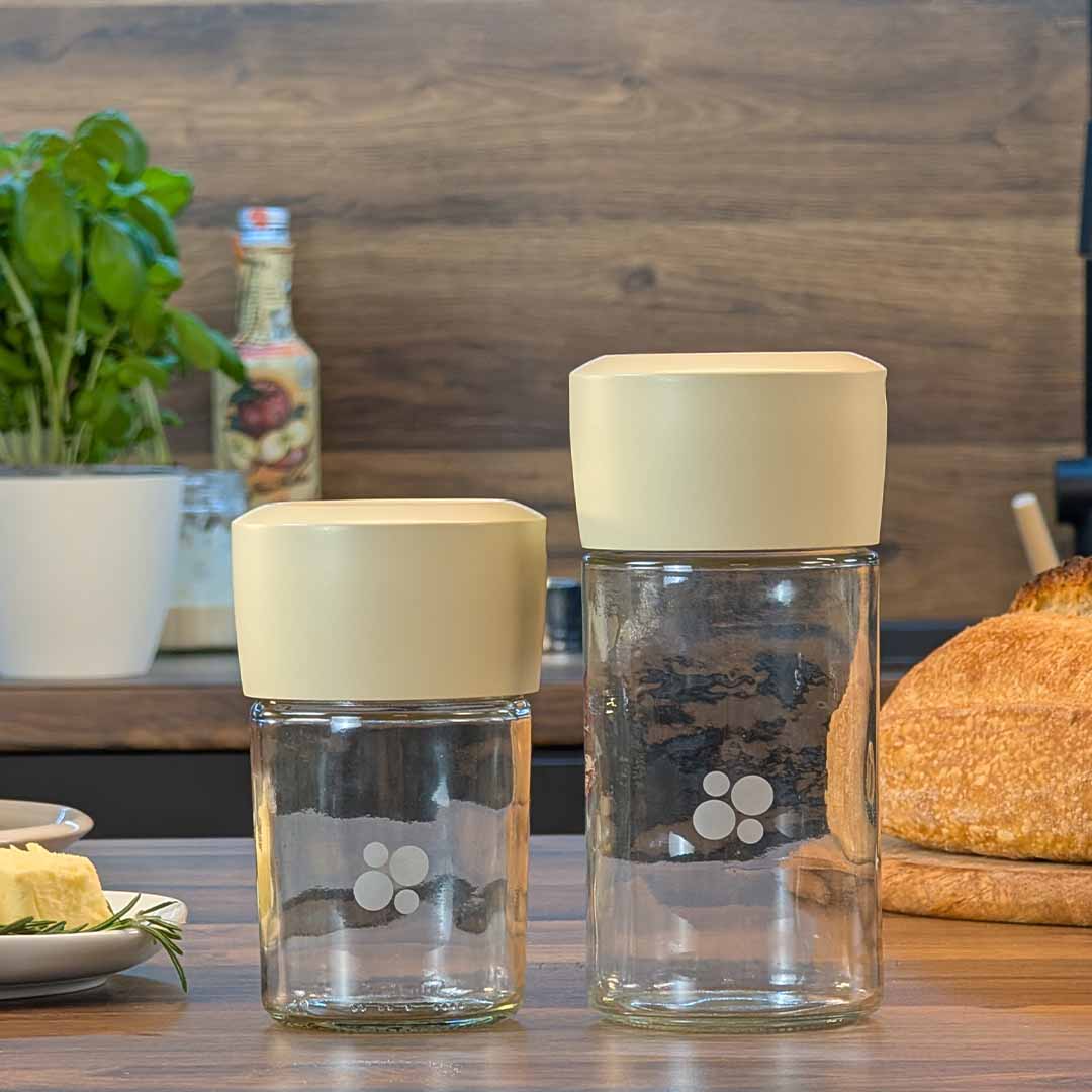 The Smart Fermentation Jar For Sourdough