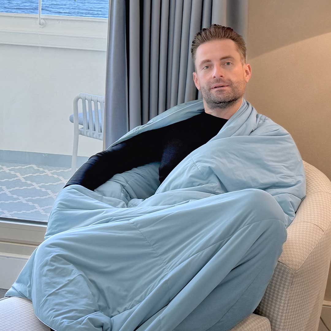 3-in-1 Cooling Blanket For Hot Sleepers