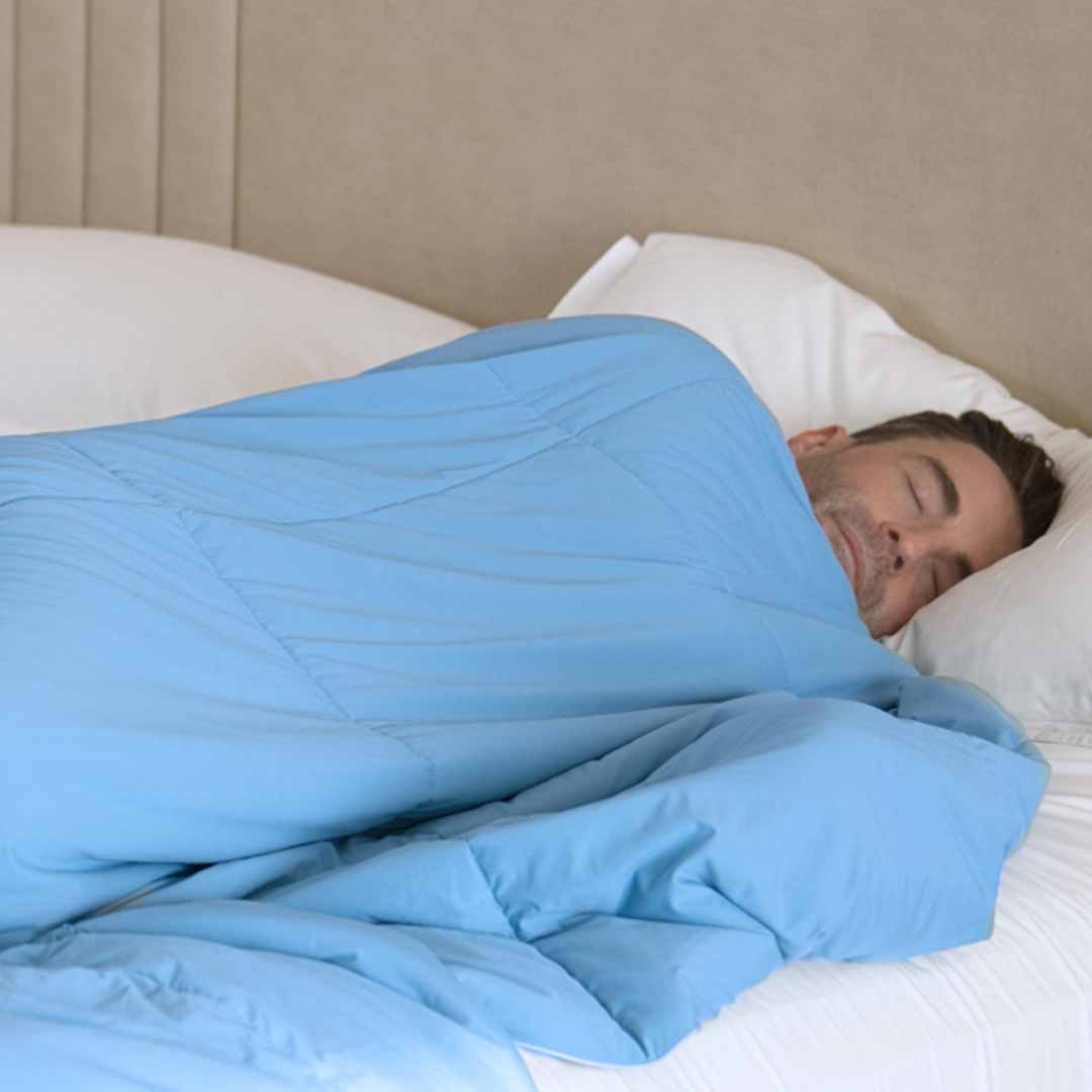 3-in-1 Cooling Blanket For Hot Sleepers