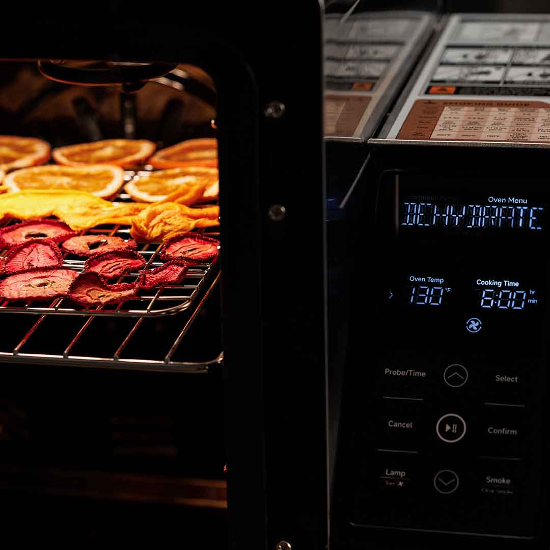 26-Quart 3-in-1 Indoor Smoker