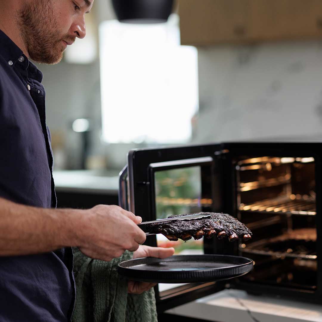 26-Quart 3-in-1 Indoor Smoker