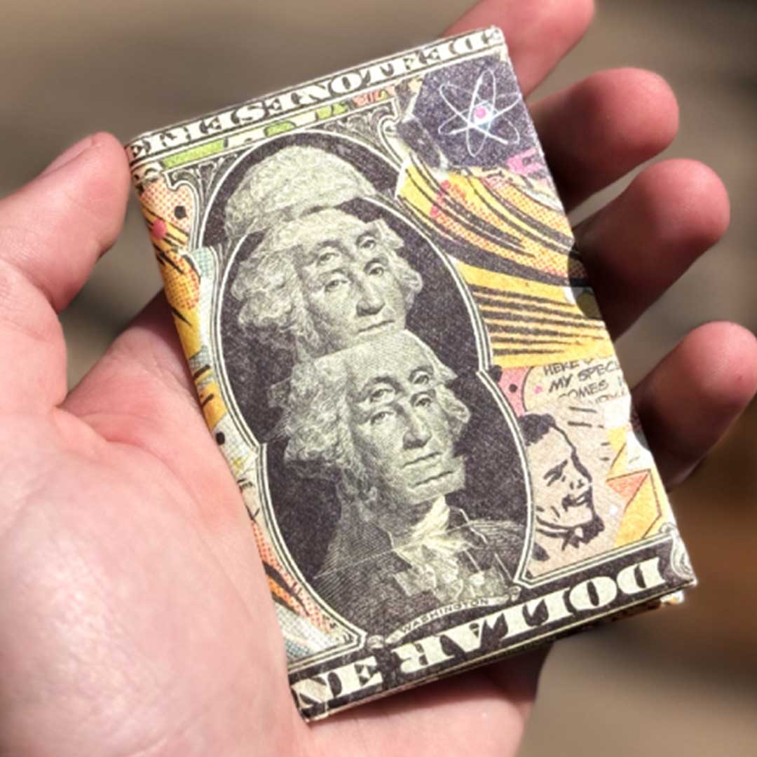 The Artistic Wallet As Thin As Paper