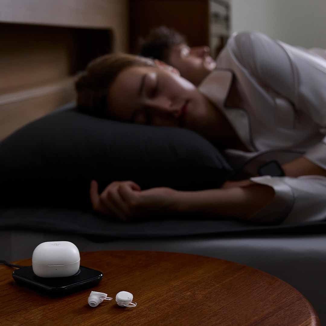 AI Sleep Earbuds With Triple Noise Control