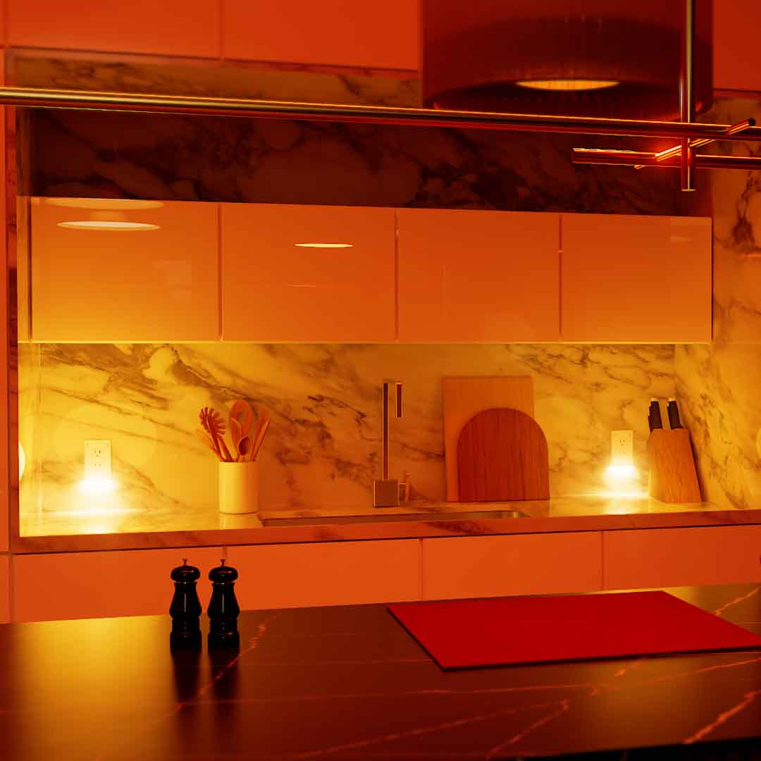The Smart Outlet with Built-In Color Lighting
