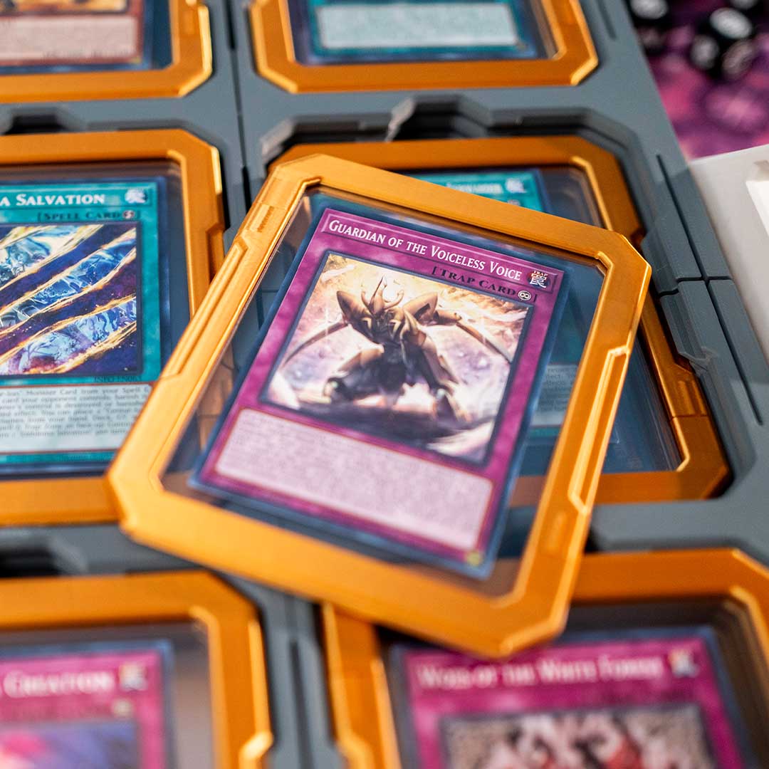 3D-Printable Binder For Trading Cards