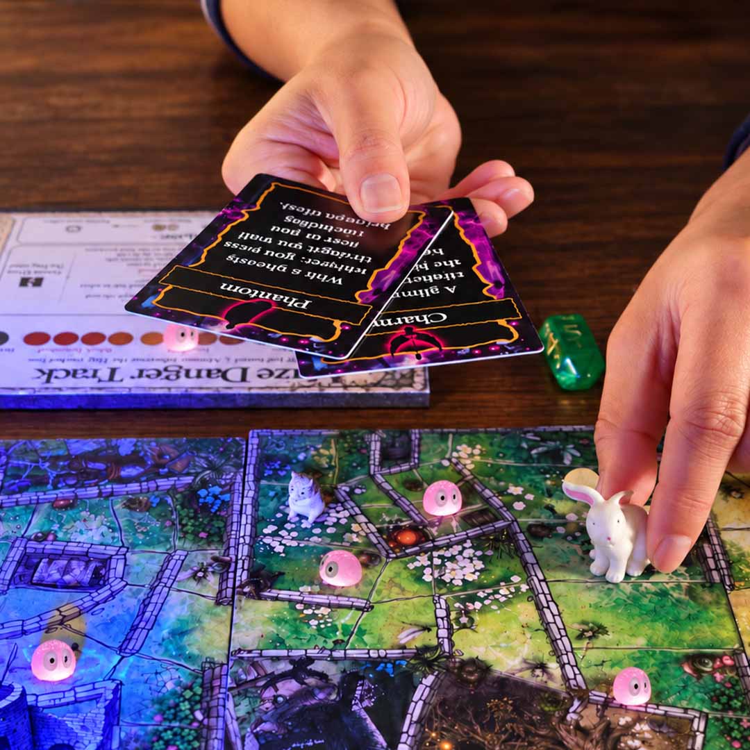 A Cooperative Puzzle Adventure With Hidden Paths