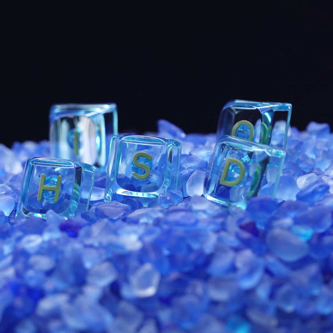 The First Ever Keycap Set With 3D Legend