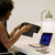 Transparent Webcam for Natural Eye Contact