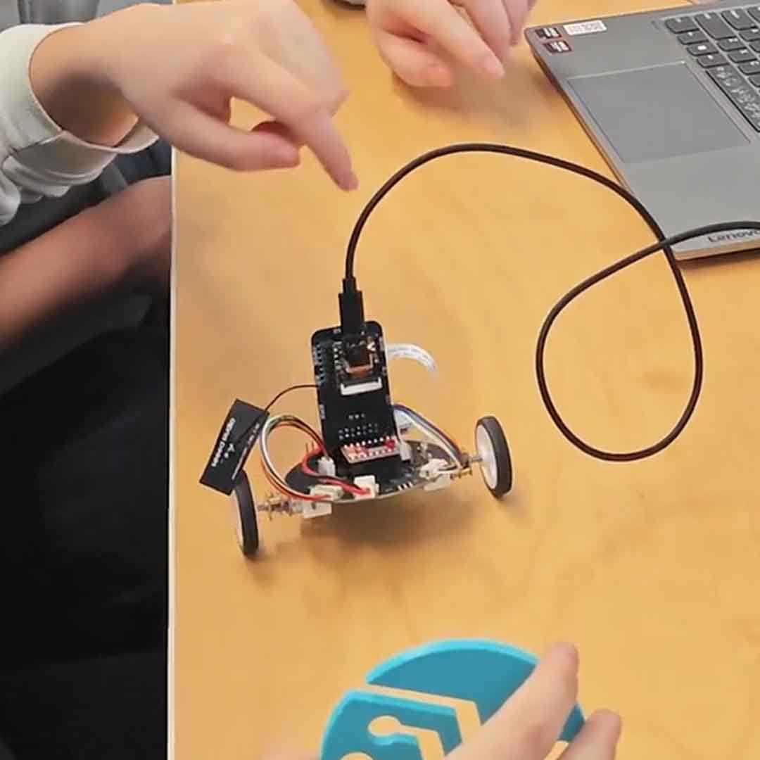 On-Device Edge AI Robotics Kit