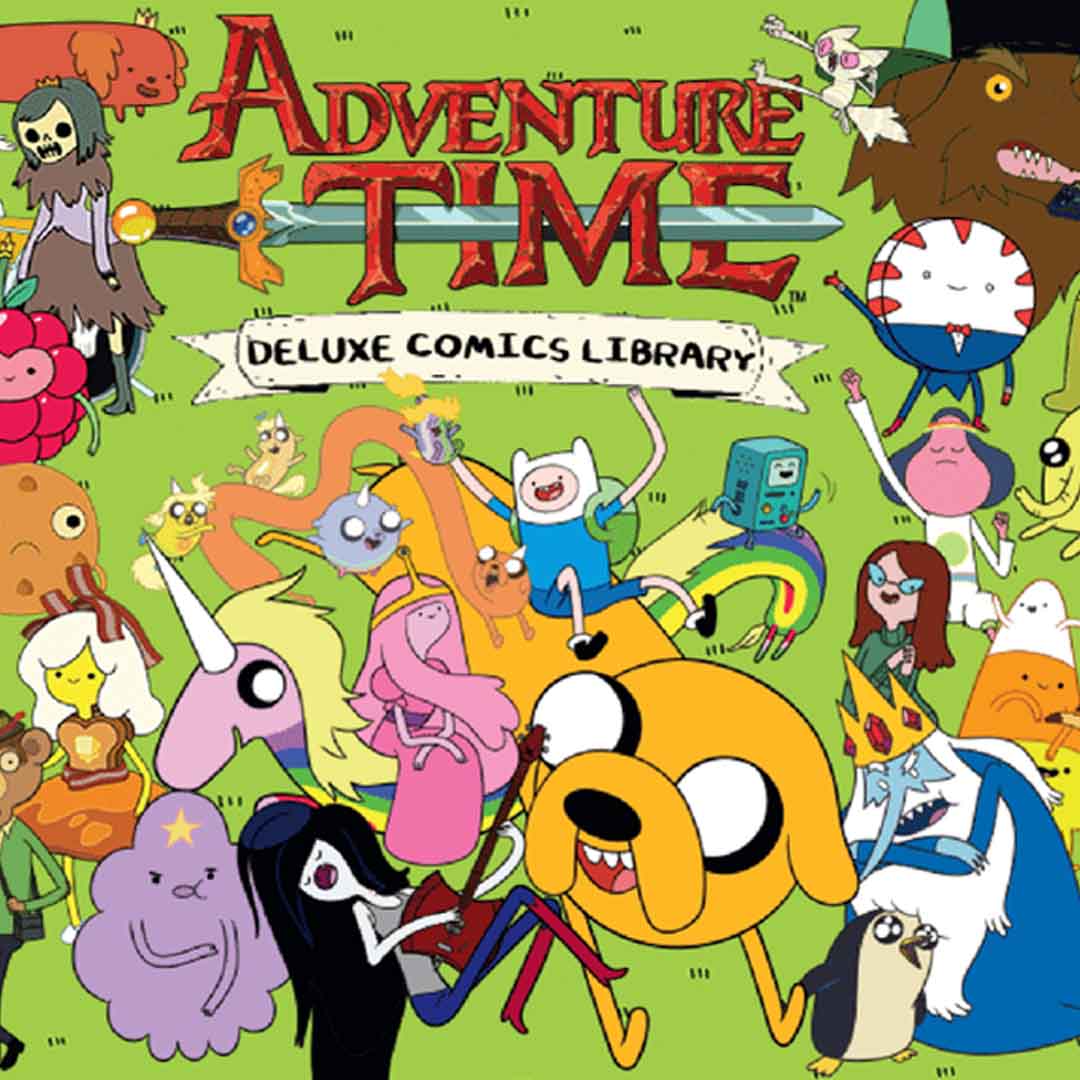 15 Years Of Adventure Time Comics
