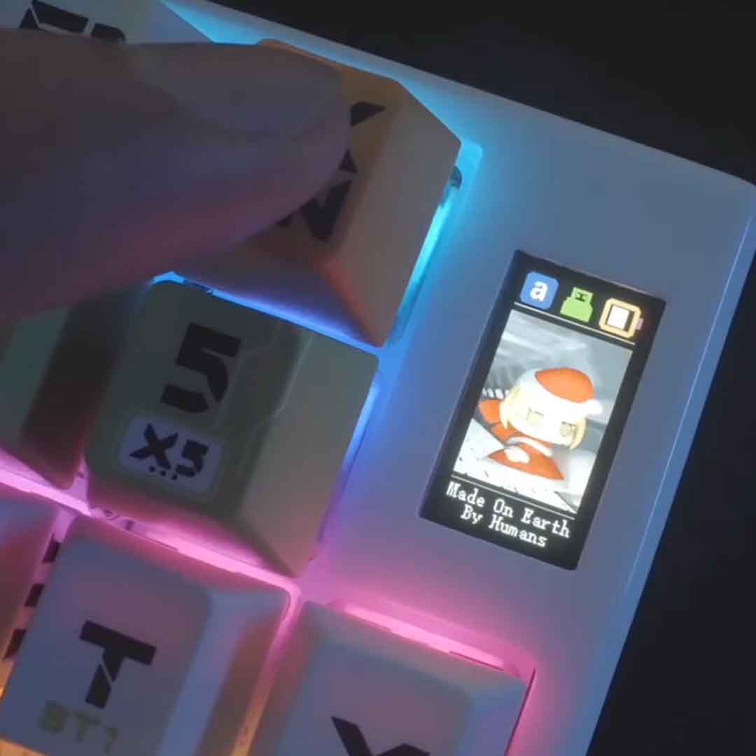 Minimalist One Handed Keyboard For Gamers