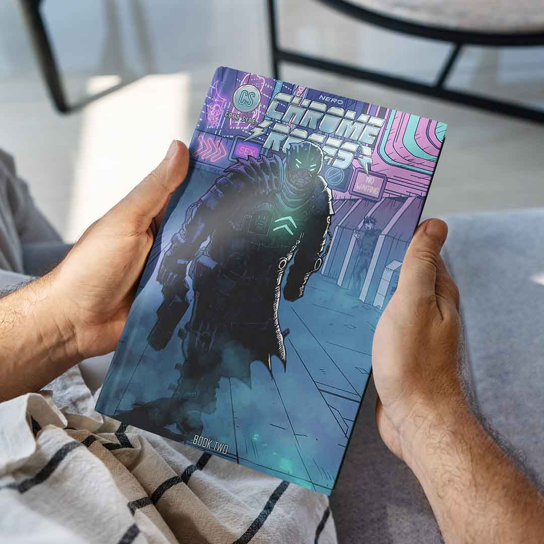 Blade Runner Meets Hellboy
