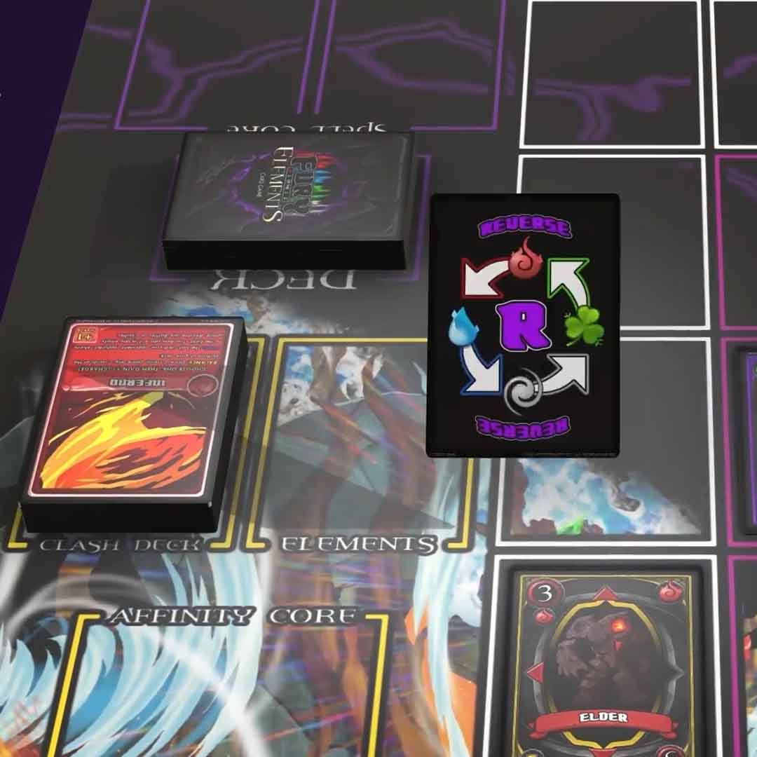 Choose a Titan. Command the Elements.