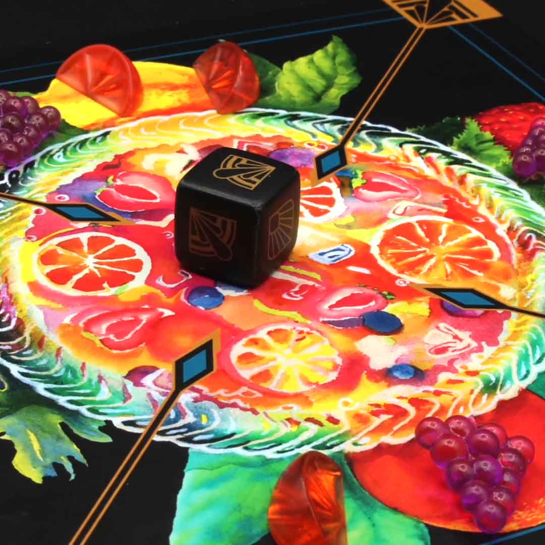 An Award-Winning Game of Giant Fruits