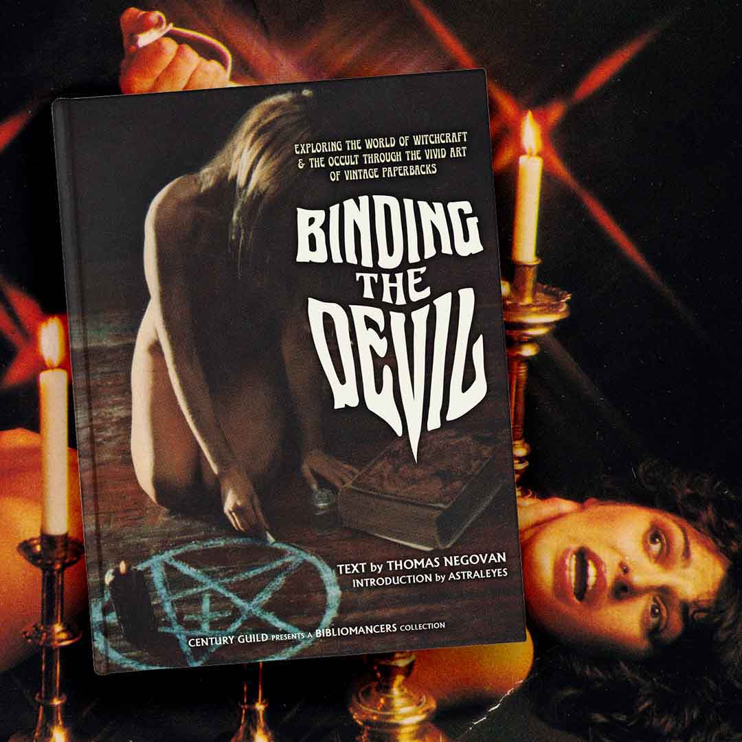 1960s-70s Occult Art, Reborn in Hardcover