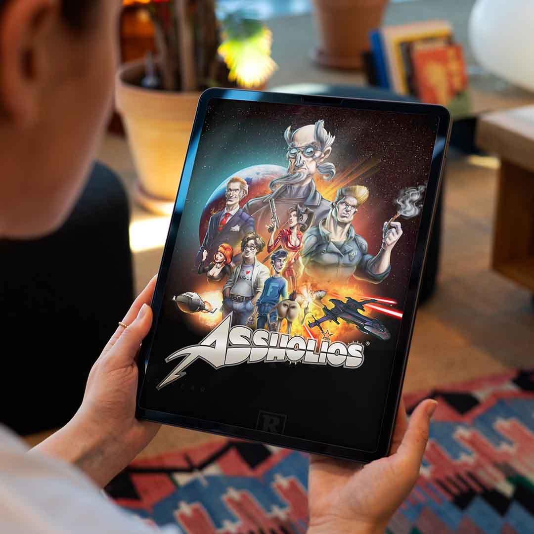 Butt-Faced Aliens, Mayhem, and Swear Words. What Could Go Wrong?