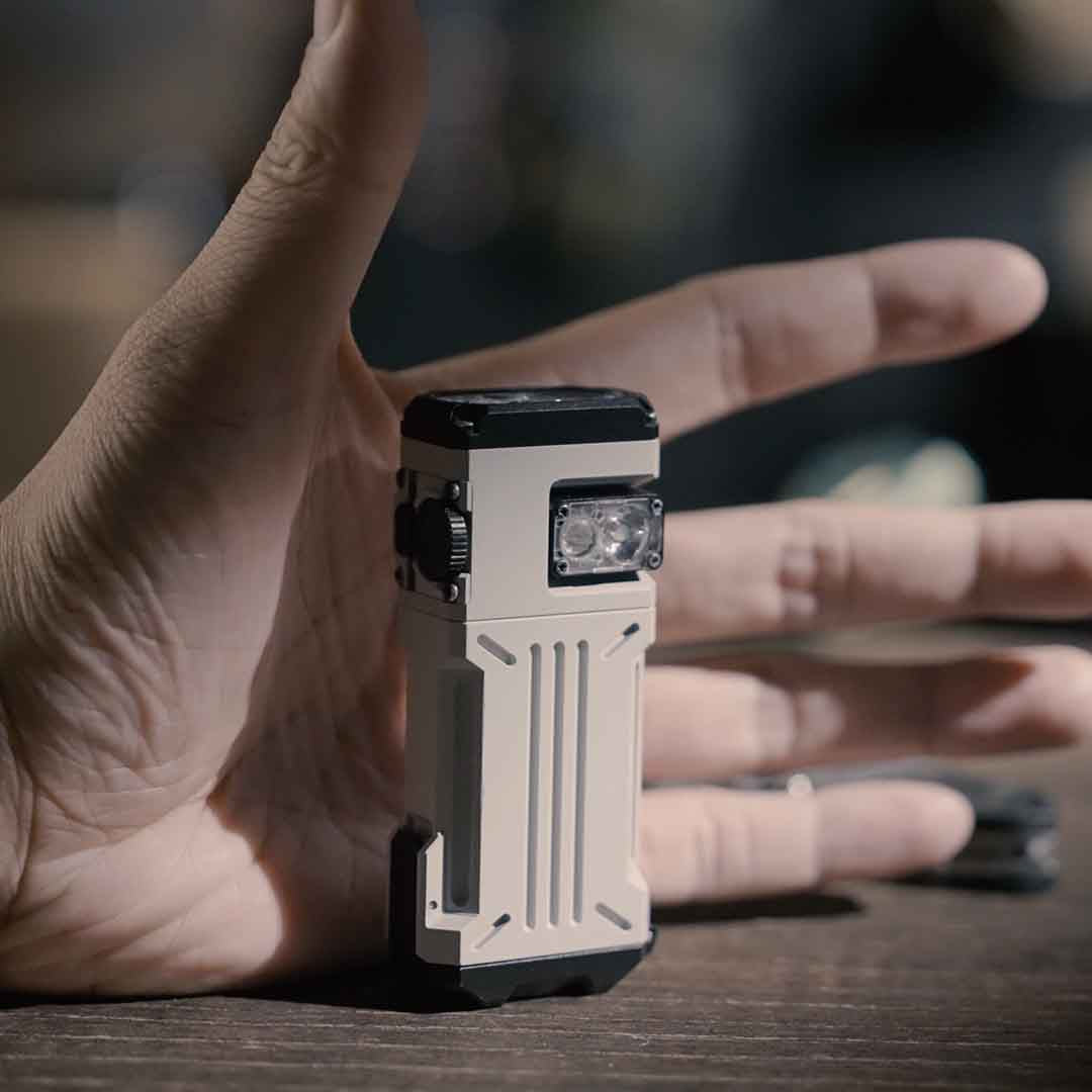 The Flashlight Designed To Meet All Your Needs