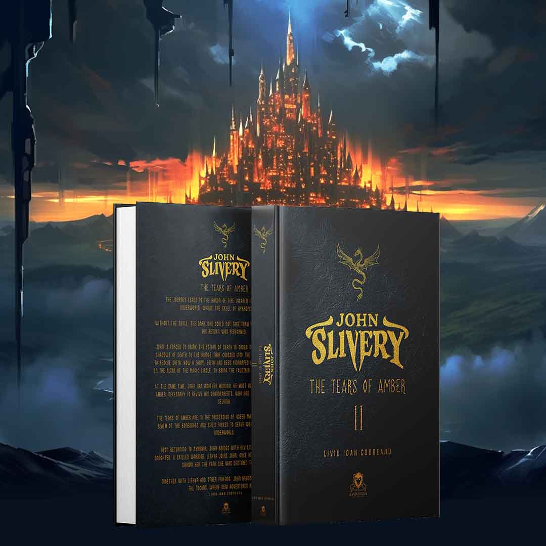 Epic 8-Part Fantasy Series In Hardcover