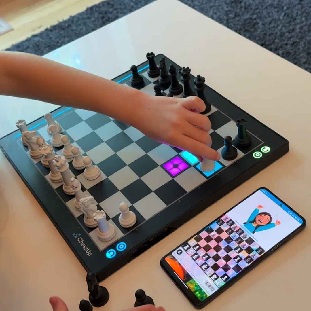 Take Online Chess Off The Screen