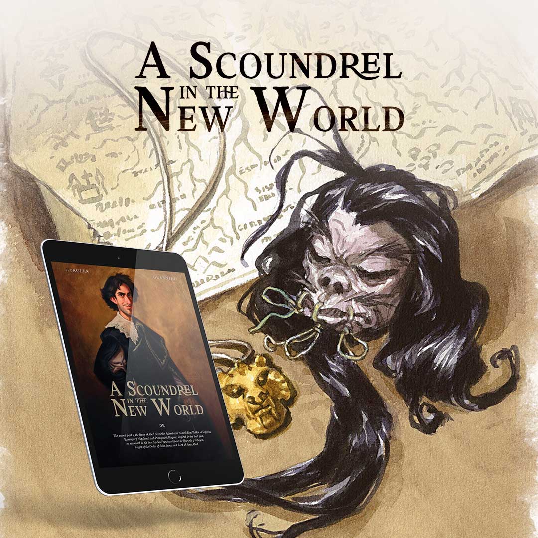 Award-Winning El Dorado Graphic Epic