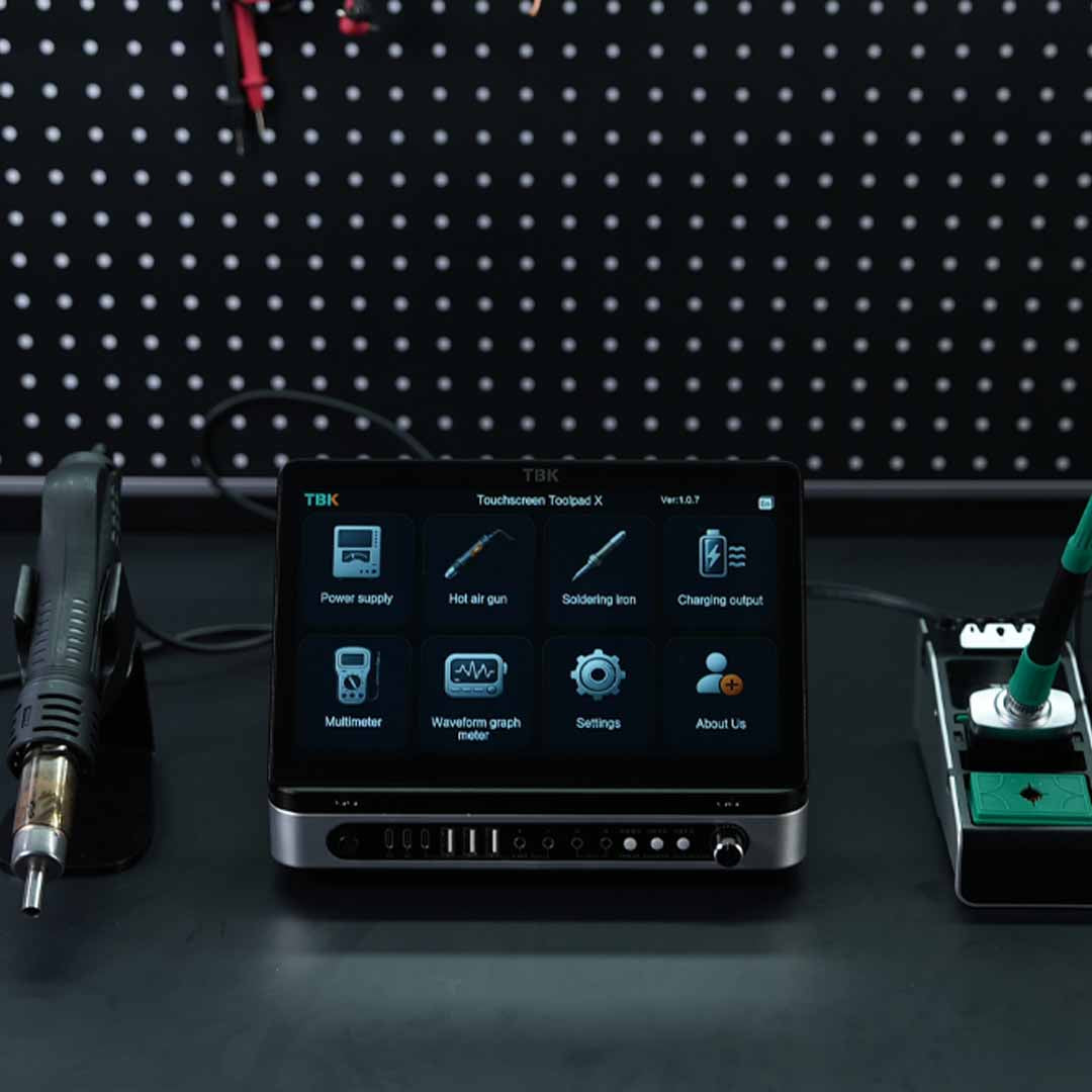 One Workstation. Six Essential Tools.