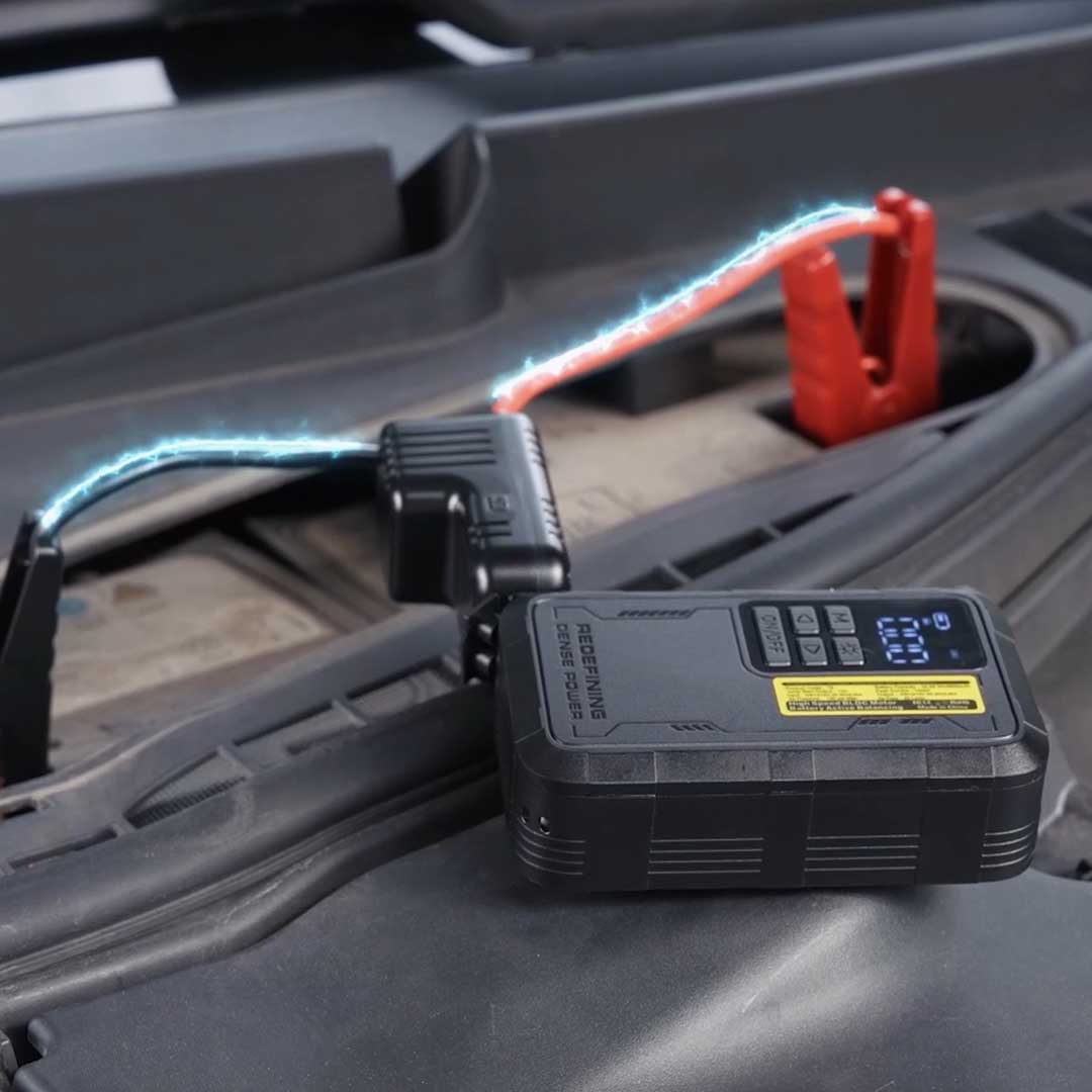 4-in-1 1200A Pocket Jump Starter
