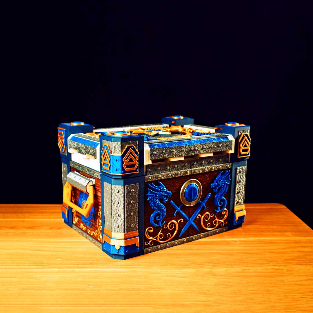 Print It. Theme It. Store More.