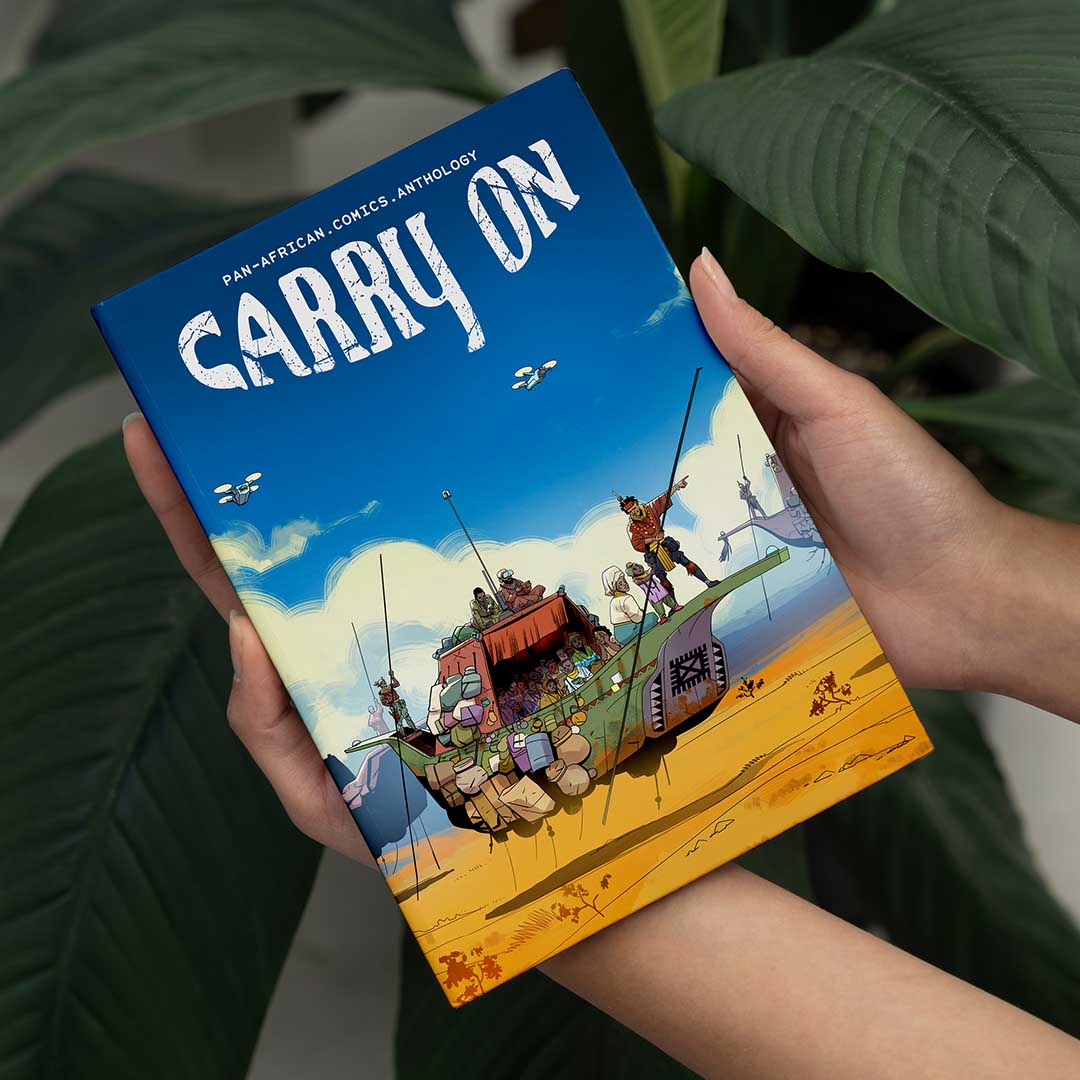 Comic Anthology About African Folklore & Sci-Fi