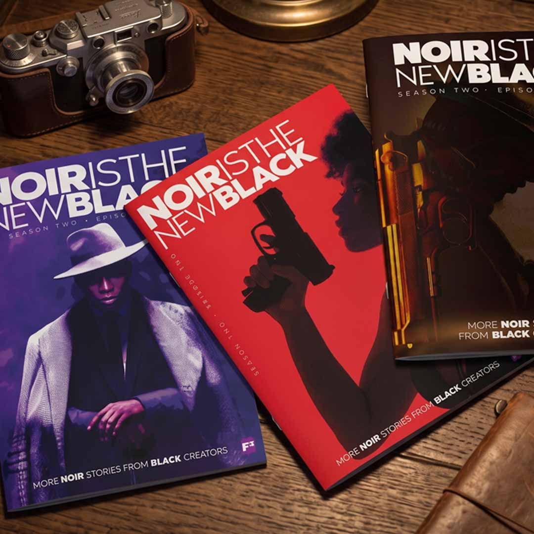 Eisner-Nominated Noir Finale