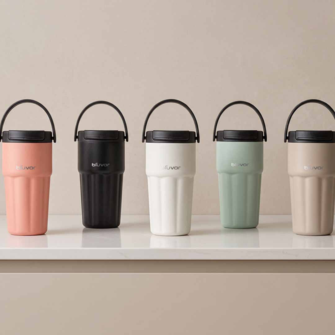 This Tumbler Brews Your Coffee, Too